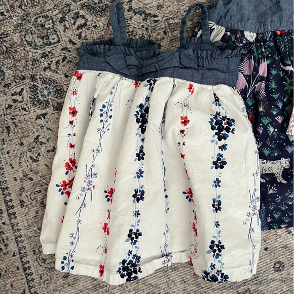 Set of 3 baby Gap dresses/romper 6-12m - Picture 3 of 4